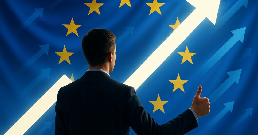 Důvěra v EU je na vrcholu