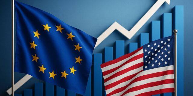 Evropa na vzestupu: Proč investoři opouštějí americká aktiva?