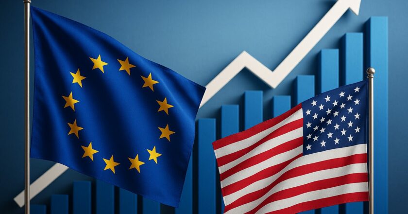 Evropa na vzestupu: Proč investoři opouštějí americká aktiva?