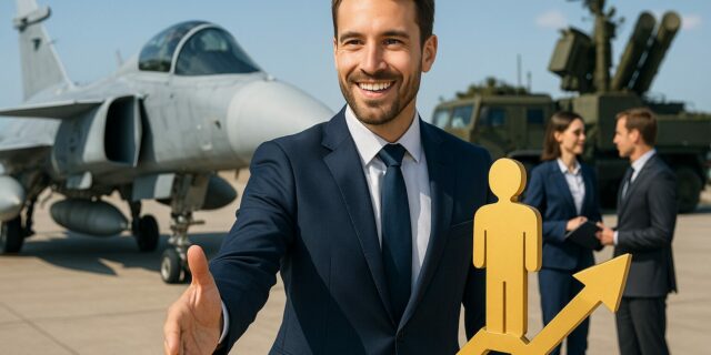 Evropské obranné firmy v boji o talenty: Prosperita přináší nové výzvy