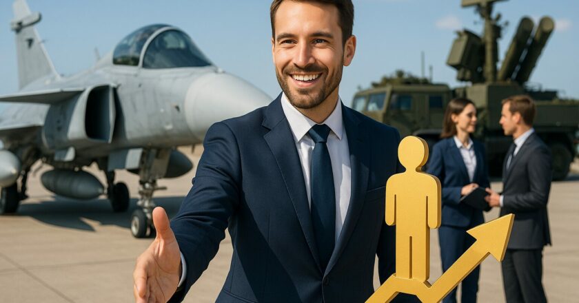 Evropské obranné firmy v boji o talenty: Prosperita přináší nové výzvy