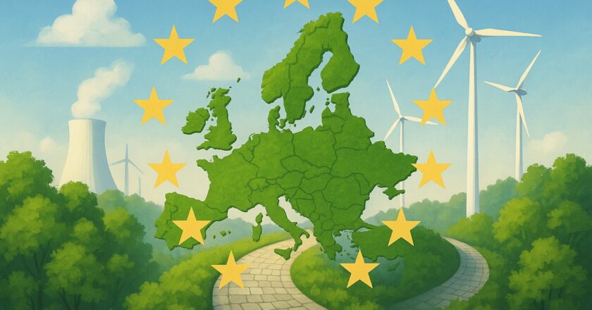 Klimatické cíle 2030 v dosahu: Evropská komise slaví, ale je vše tak růžové?