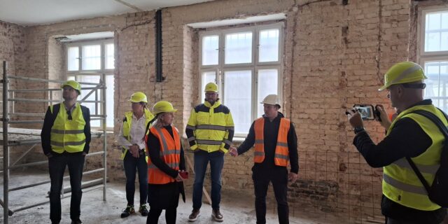 Hydropolis: Stavba osvětového vodárenského centra je v pětině