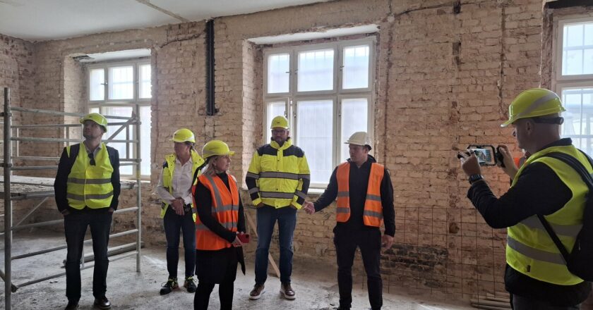 Hydropolis: Stavba osvětového vodárenského centra je v pětině