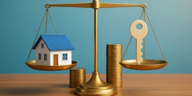 Hypotéka vs. nájem: Co je výhodnější v roce 2025?