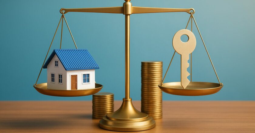 Hypotéka vs. nájem: Co je výhodnější v roce 2025?