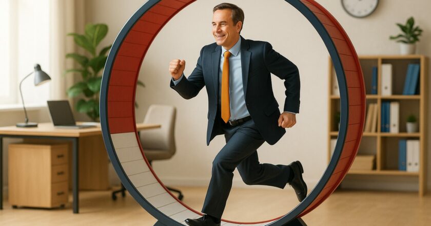 Longevity manažerů: Jak přežít v kolotoči přepracovanosti?