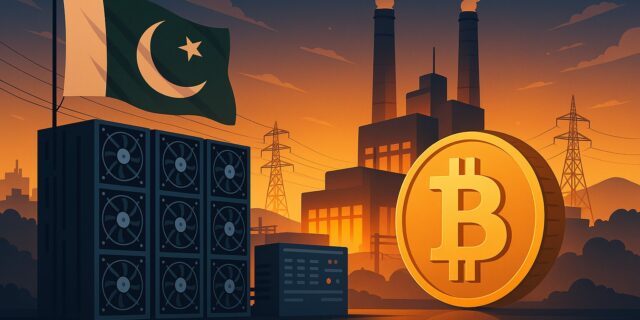 Pákistán v digitální hře: 2 000 MW pro těžbu bitcoinů a novou éru