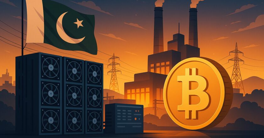 Pákistán v digitální hře: 2 000 MW pro těžbu bitcoinů a novou éru