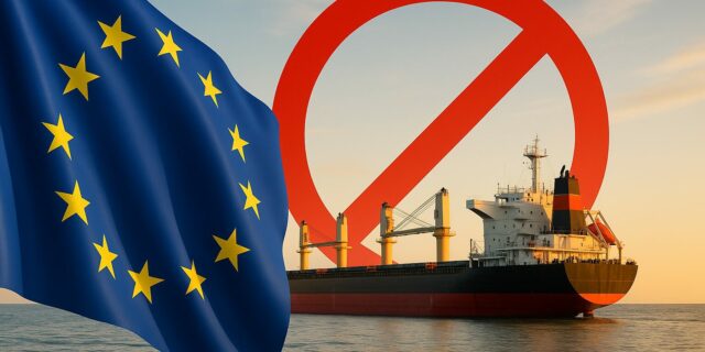 Sedmnáctý balík sankcí EU: Nový tlak na Rusko a jeho stínovou flotilu