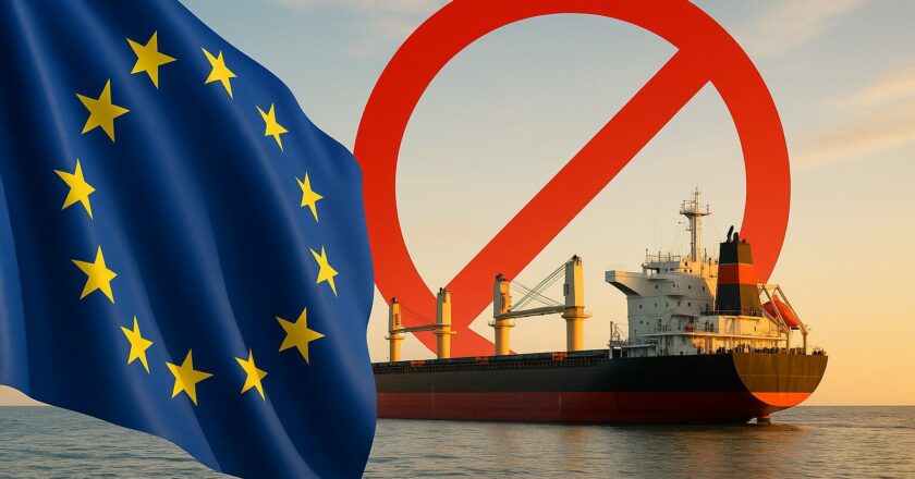 Sedmnáctý balík sankcí EU: Nový tlak na Rusko a jeho stínovou flotilu