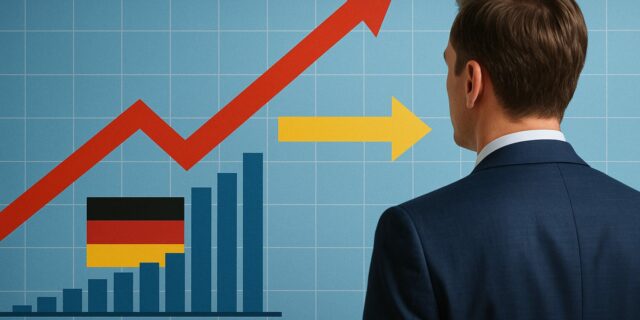 Německá ekonomika v pasti: Nulový růst a stín Donalda Trumpa