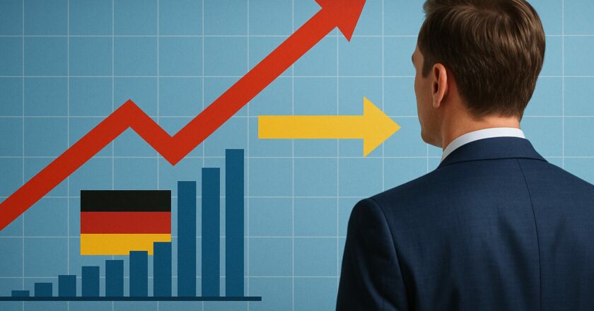 Německá ekonomika v pasti: Nulový růst a stín Donalda Trumpa