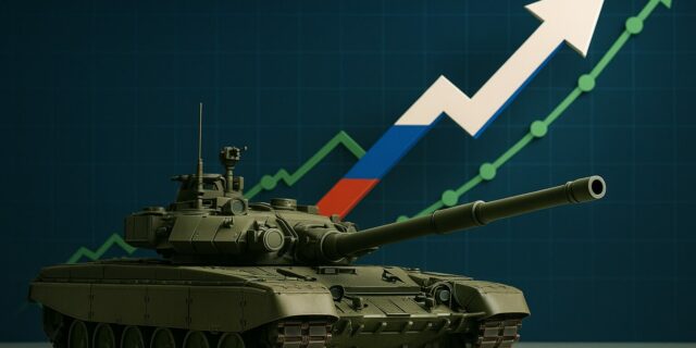 Ruská ekonomika na křižovatce: Mezi válečným růstem a hrozbou stagnace