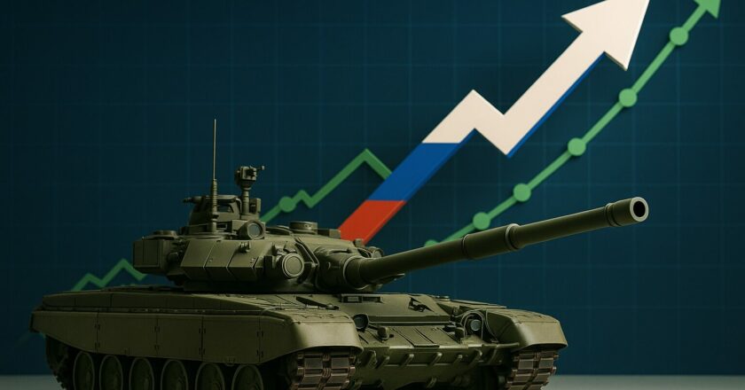 Ruská ekonomika na křižovatce: Mezi válečným růstem a hrozbou stagnace