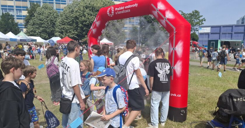 PVK na VědaFestu zabodovaly představením své činnosti i mlžící bránou