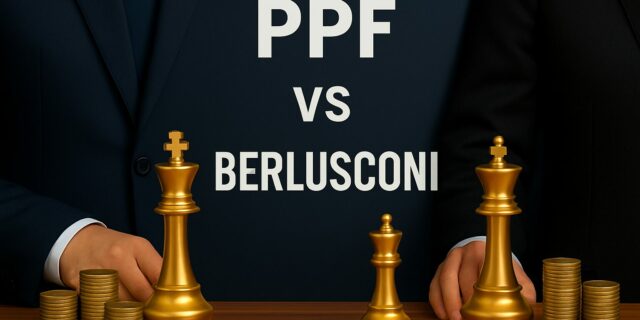 PPF míří na vrchol: Český gigant spouští nabídku na ProSiebenSat.1