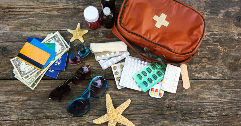 Co nesmí chybět ve vaší cestovní lékárničce: Buďte připraveni na vše, co vás na dovolené může potkat