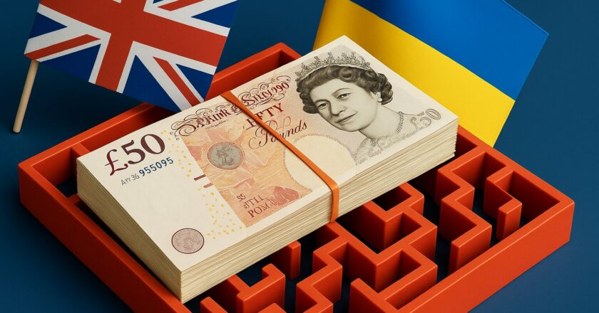 Abramovičovy miliardy v pasti: Británie bojuje s právním bludištěm při pomoci Ukrajině