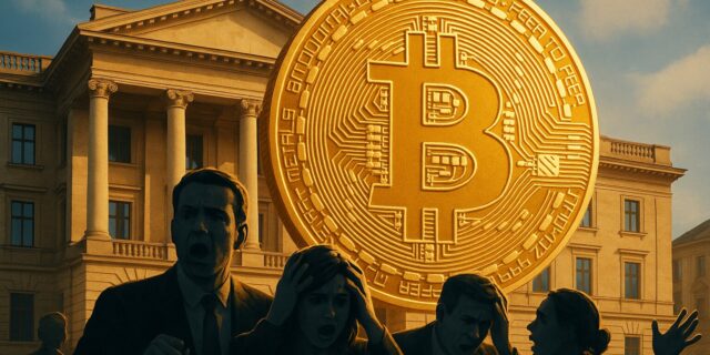 Bitcoinová kauza otřásá Českem: Proč dvě třetiny z nás považují skandál za závažný?