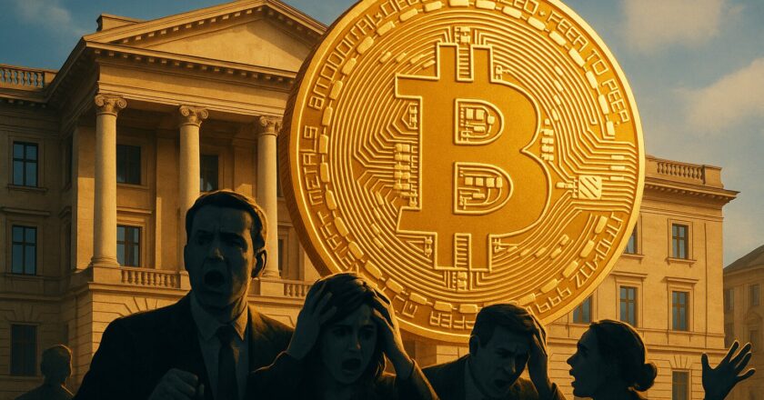 Bitcoinová kauza otřásá Českem: Proč dvě třetiny z nás považují skandál za závažný?