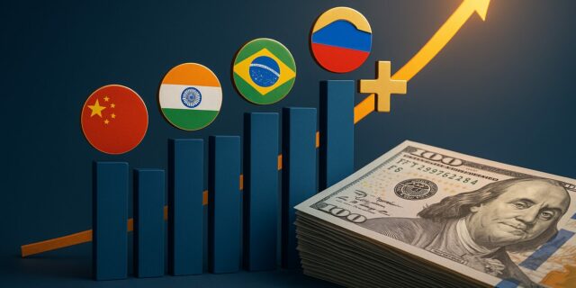 BRICS+ na vzestupu: Ohrožuje Východ nadvládu dolaru?