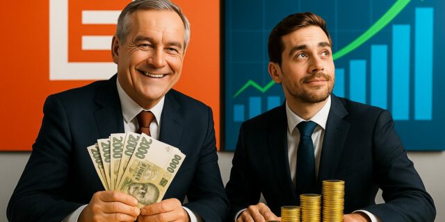 ČEZ rozdává miliardy: Stát slízne smetanu, akcionáři čekají na lepší časy