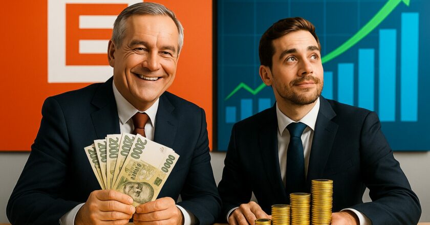 ČEZ rozdává miliardy: Stát slízne smetanu, akcionáři čekají na lepší časy