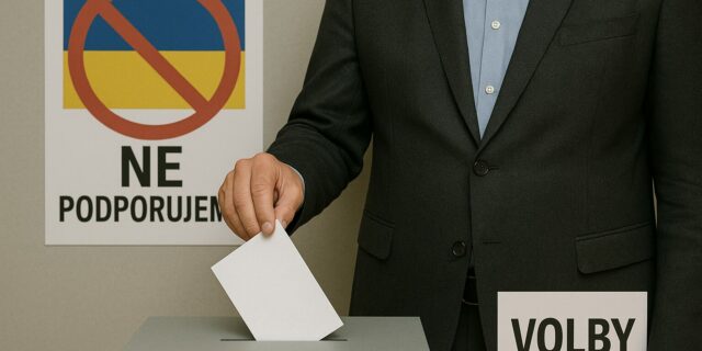 Schmarcz: Opozice vsadila na nenávist k Ukrajincům? Je to od ní nejen nestydaté, ale i ekonomicky hloupé