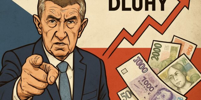 Schmarcz: Dostane se do volební kampaně alespoň kus racionality? Měl by, protože Andrej Babiš hrozí strašlivým zadlužením budoucnosti