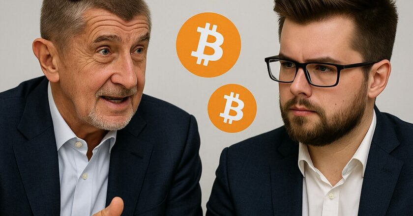 Schmarcz: Babiš a Piráti se rozčilují nad bitcoiny, sami mají máslo na hlavě