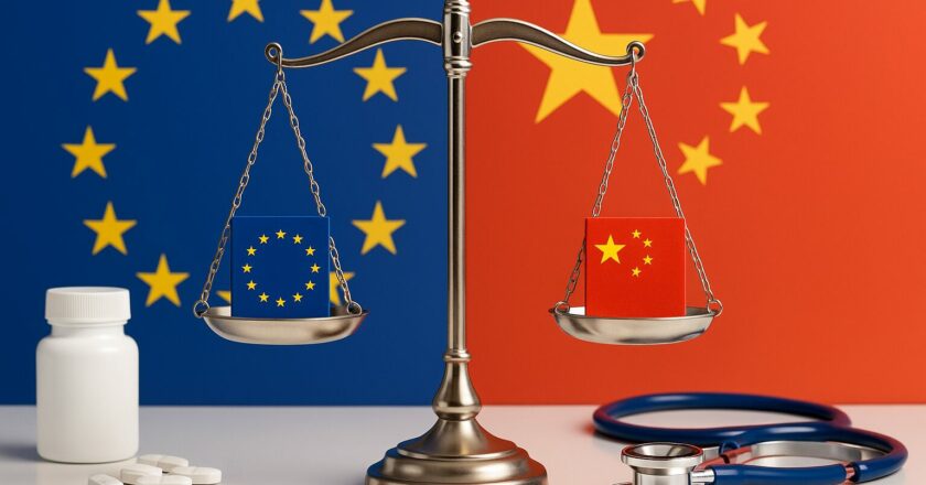 EU versus Čína: Nová pravidla pro zdravotnické zakázky