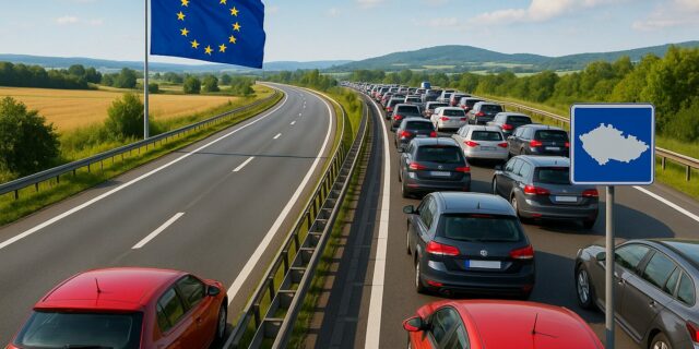 Evropa frčí, Česko stojí v kolonách: Proč máme tak málo dálnic?