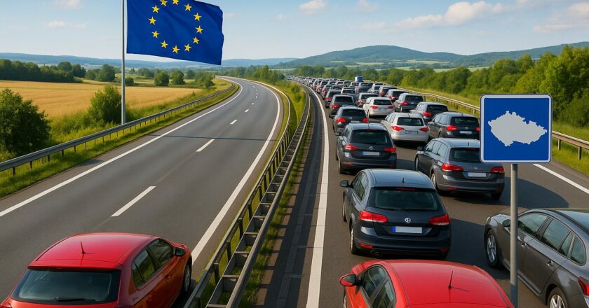Evropa frčí, Česko stojí v kolonách: Proč máme tak málo dálnic?