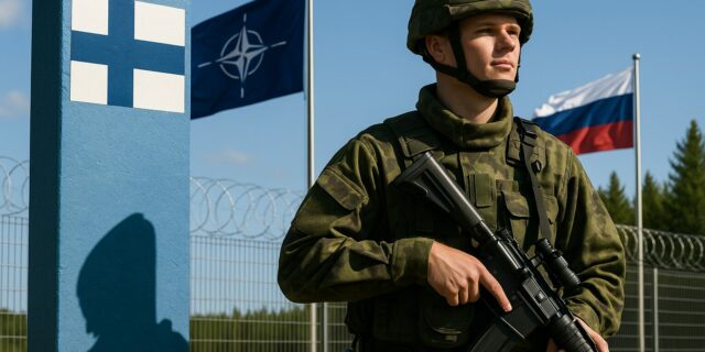 Finsko posiluje severní hranici NATO proti ruské hrozbě