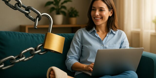 Home Office: Svoboda, nebo past v pantoflích?