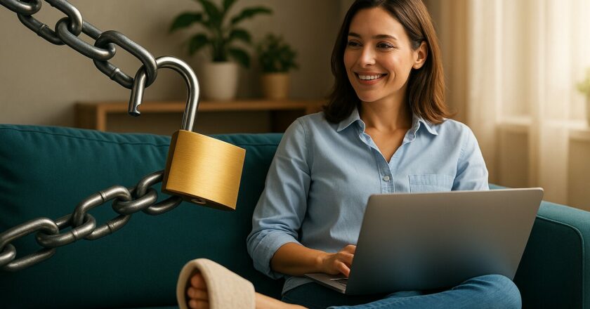 Home Office: Svoboda, nebo past v pantoflích?