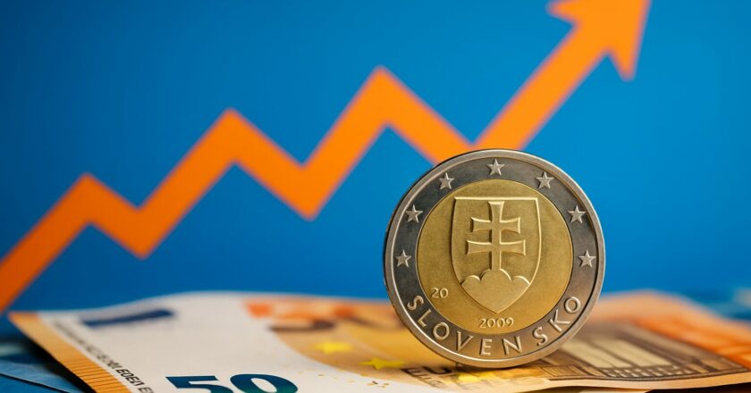 Inflace na Slovensku roste: Nejvyšší hodnota za dva roky