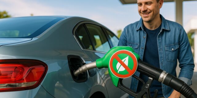 Kde tankovat bez biosložky: Průvodce pro motoristy