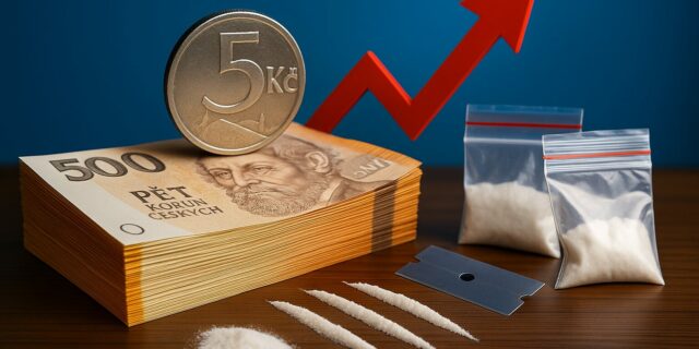 Kokain a pervitin na vzestupu: Jak drogová ekonomika mění Česko i svět