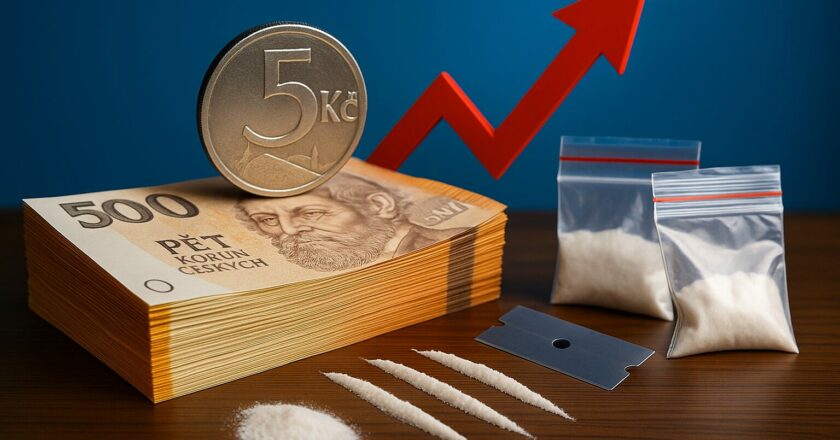 Kokain a pervitin na vzestupu: Jak drogová ekonomika mění Česko i svět