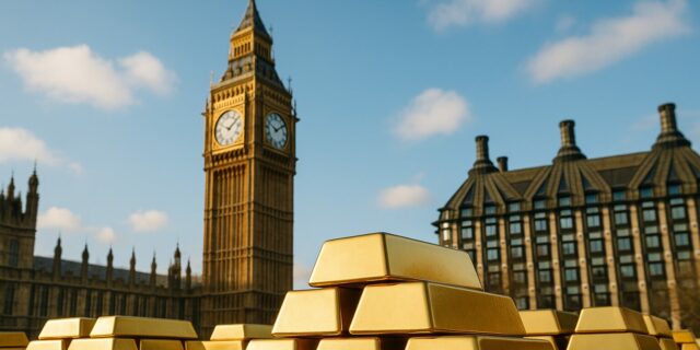 Kde leží český zlatý poklad: Londýn, Praha a strategie ČNB