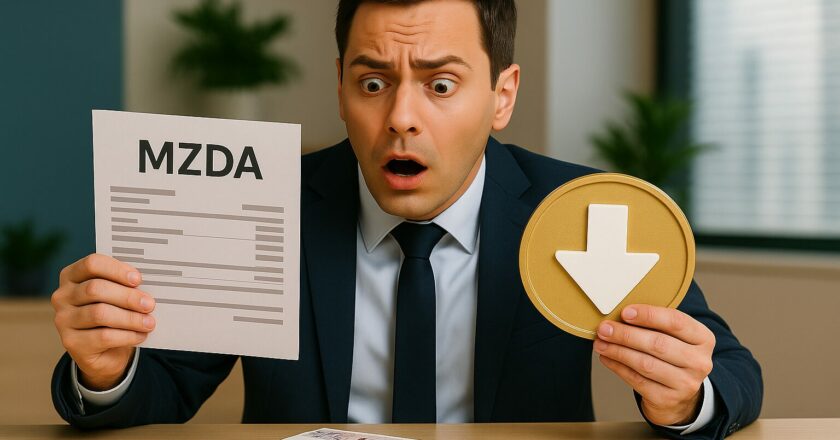 Kdy vám může zaměstnavatel zkrátit mzdu? Pravda vás možná zaskočí