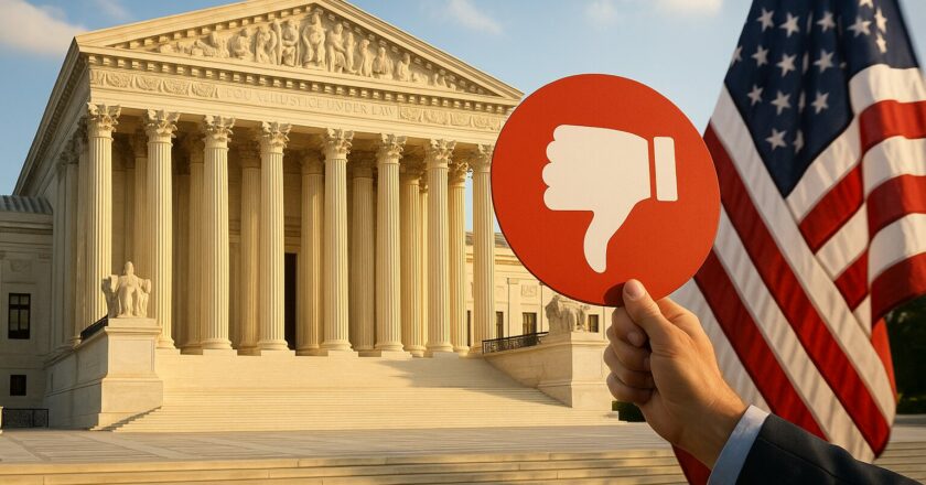 Nejvyšší soud v USA pod palbou kritiky: Proč Američané ztrácejí důvěru v jeho nestrannost?