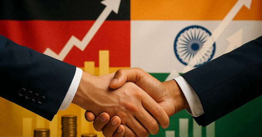 Německé firmy vsadily na Indii: Vítěz obchodní války?