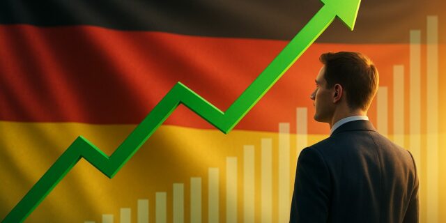 Německá ekonomika ožívá!
