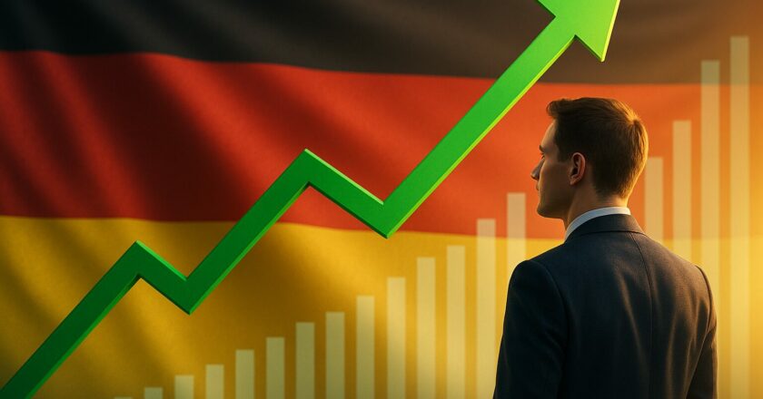 Německá ekonomika ožívá!