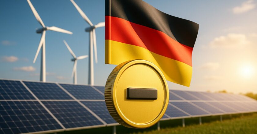 Německo v energetické revoluci: Rekordní hodiny se zápornými cenami elektřiny