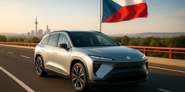 Nio na obzoru: Čínský gigant míří na český trh