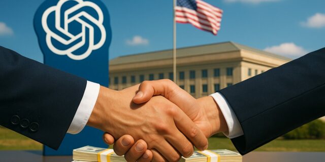 OpenAI a Pentagon: Historický kontrakt za 200 milionů dolarů